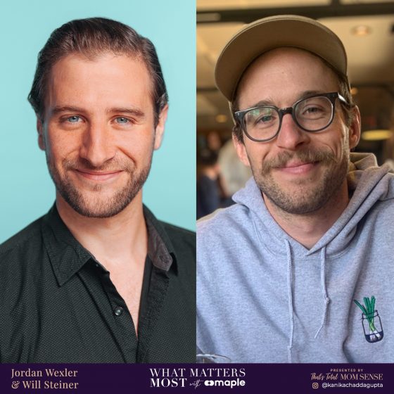 Jordan Wexler of EarlyBird Joins What Matters Most with Maple Podcast