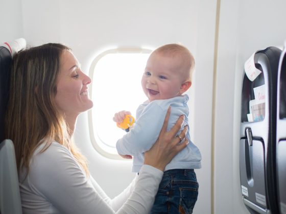 A New Mom’s Guide To Traveling With a Newborn