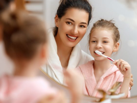 How To Help Your Kids Build a Healthy Dental Care Routine